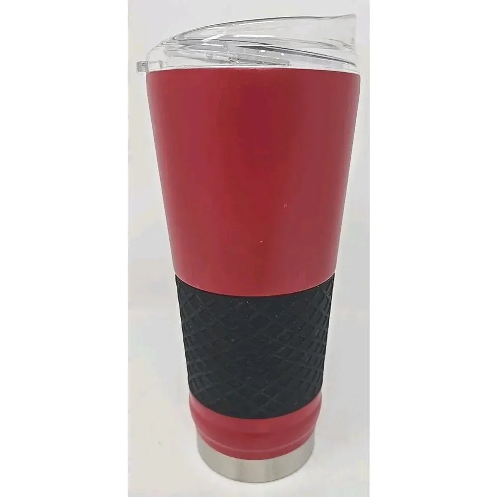 Arkansas Razorbacks Collage Stainless Steel Travel Cup‎ 24oz Clean U273